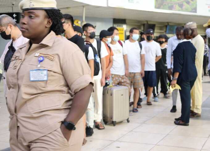 192 foreign nationals deported after Nigeria cracks down on cyber fraud