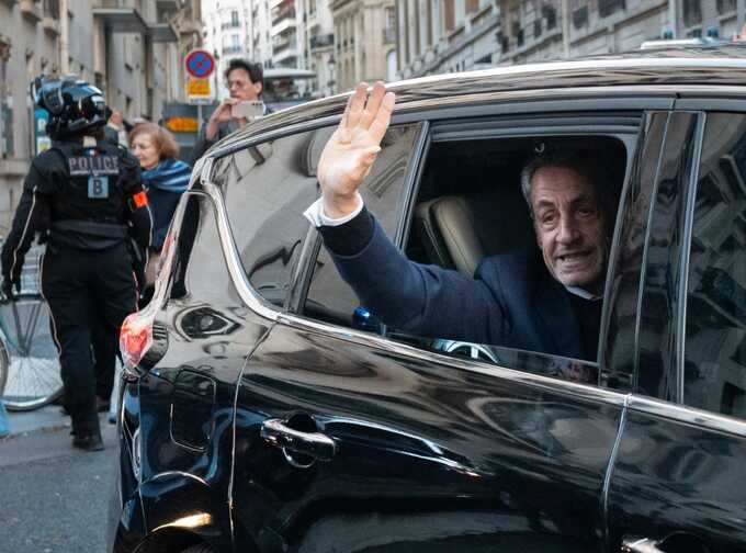 Sarkozy’s jailing exposes deep cracks in France’s political class