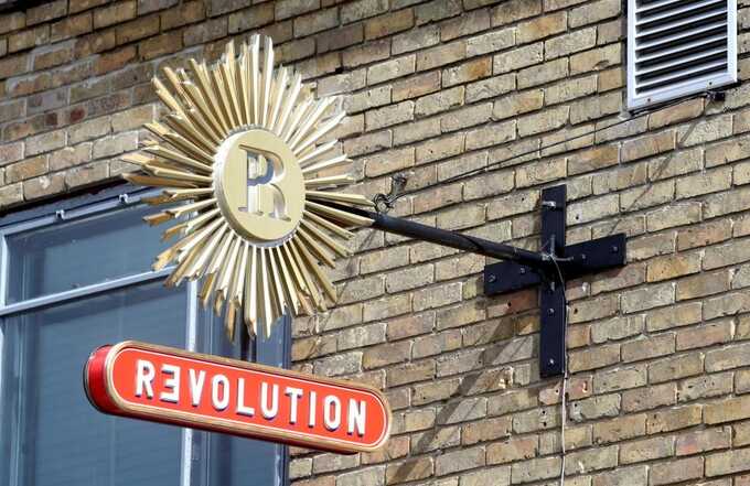 Revolution bars owner explores sale as sales slump and debts rise