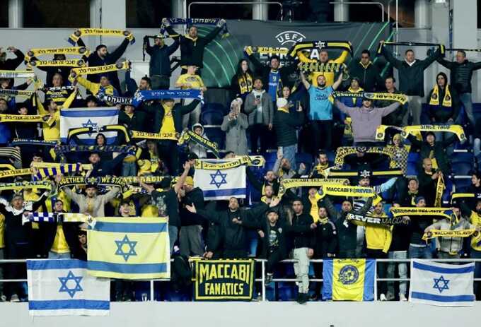 Starmer calls police decision to bar Israeli fans from Europa League game ‘wrong’