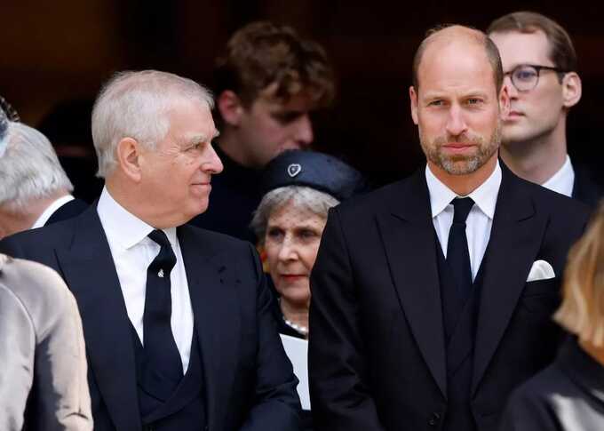 Prince William may take harsher action against Andrew as king