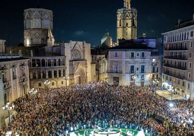 Spain’s eastern city marks anniversary of floods that killed 229 people