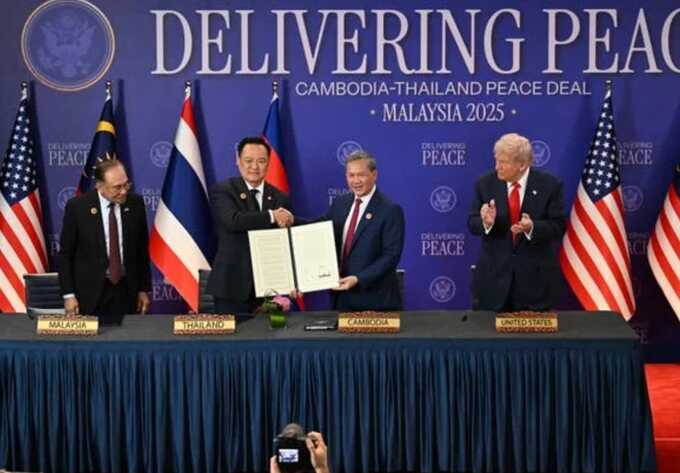 US signs new economic agreements with Southeast Asian partners