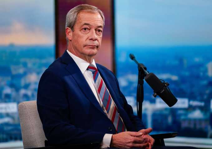 Nigel Farage defends Reform MP accused of racism over comments about black and Asian people in adverts