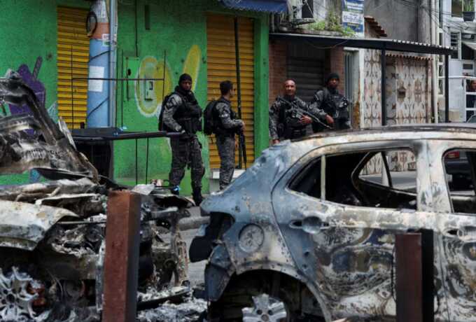 At least 60 killed in Rio’s deadliest police operation ahead of COP30