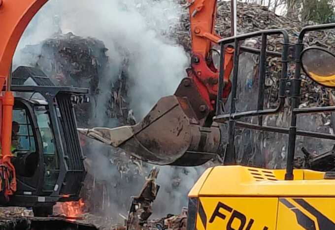 Council and authorities accused of inaction over industrial-scale dump