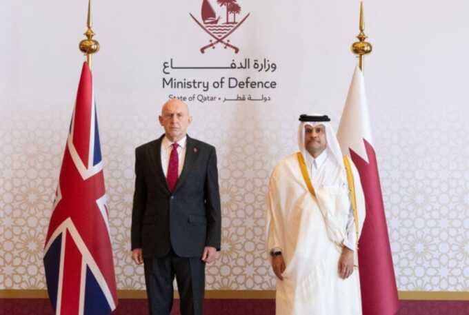 Qatar and UK sign defense security guarantee during high-level meeting