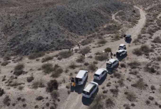 More than 300 piles of human ashes discovered near Las Vegas