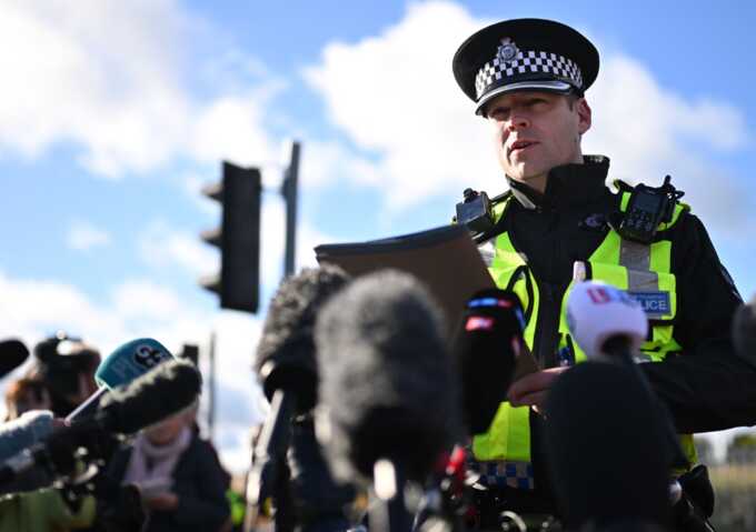Two men in police custody after mass stabbing on Cambridgeshire train