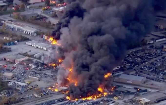 Engine detachment caused deadly UPS cargo jet crash in Kentucky, killing 12 people