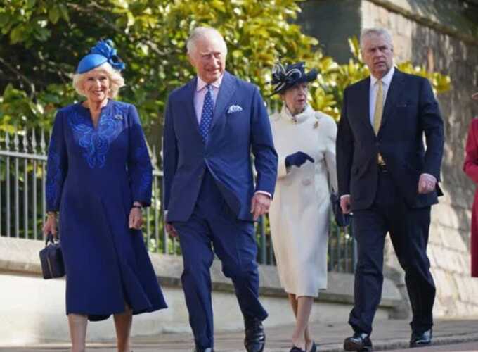 King formally removes Andrew’s prince title and HRH style