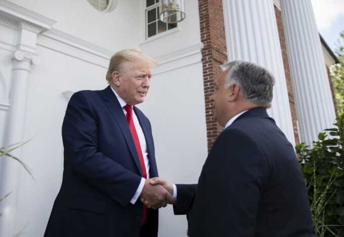 Orbán to visit White House in bid to broker Trump–Putin summit