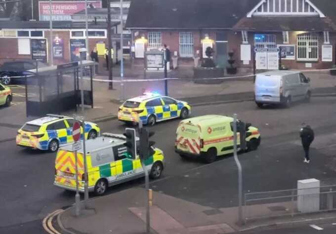 Two fatalities at UK train stations prompt major emergency responses