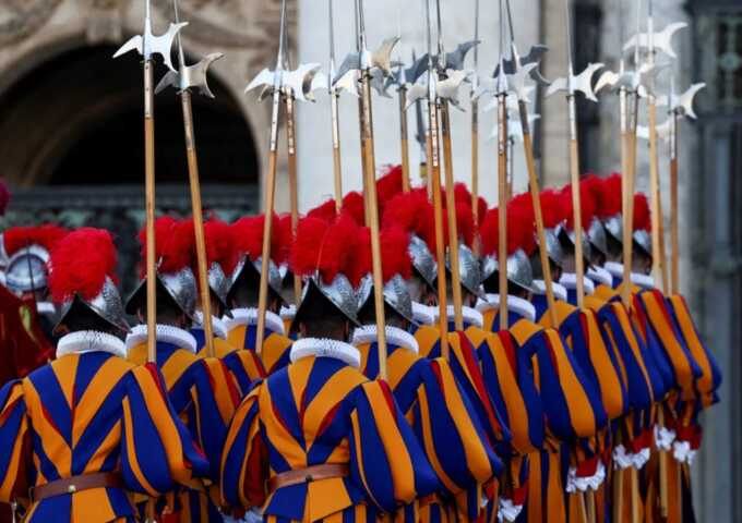 Pope reaffirms fight against antisemitism after guard allegedly hisses at Jews