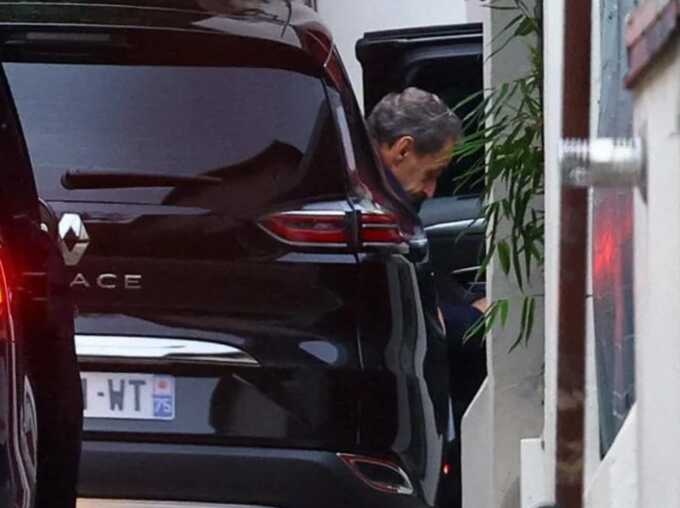 Former French president exits prison after 20 days, appeals criminal conspiracy conviction