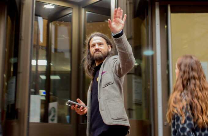 German protester spared deportation after longest modern UK prison sentence