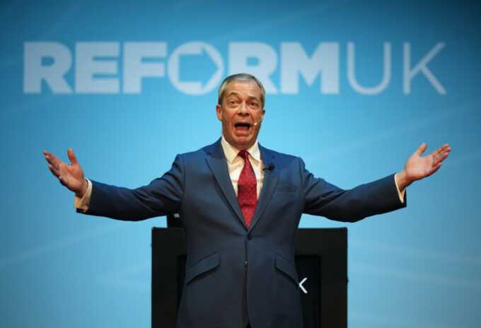 Reform UK receives £225,000 from billionaire linked to cannabis business