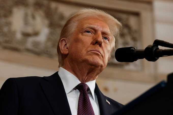Trump pushes back on inflation concerns, accuses media of bias