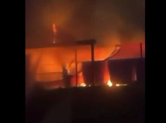 Fire engulfs Exeter City’s St James Park after £3.4m stadium redevelopment