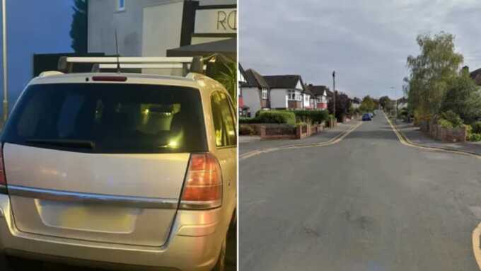 Driver arrested after ‘tasering man trying to stop him leaving hit-and-run scene’