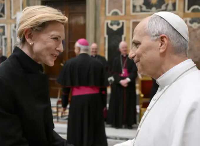 Hollywood comes to the Vatican as Pope engages with global film industry