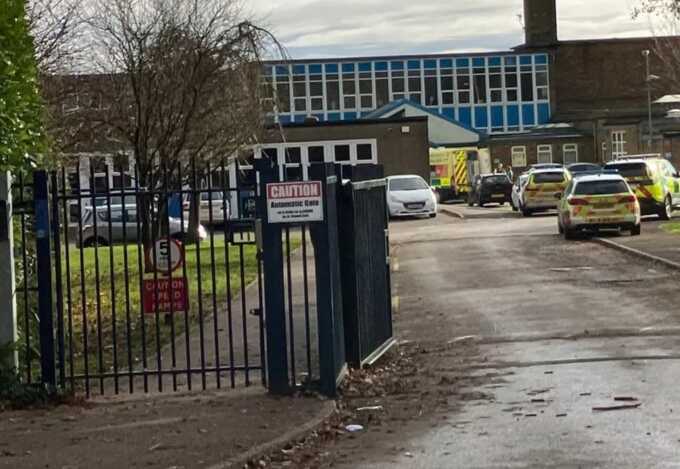 Chemical spill at Biddulph High School sends five to hospital