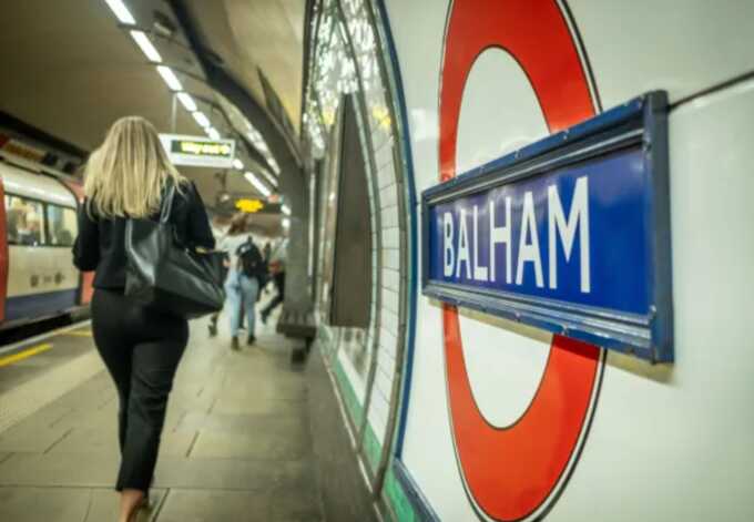 Manhunt launched after knifeman sparks panic at Balham Tube station