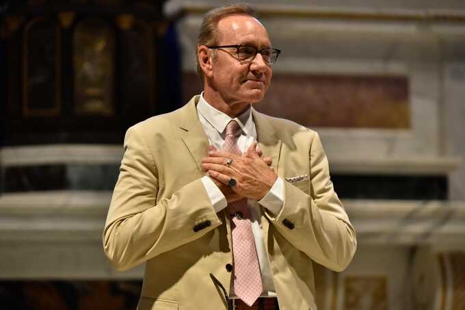 Kevin Spacey says he is homeless seven years after sexual assault scandal