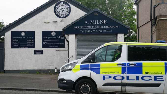 Three face charges in Police Scotland inquiry over alleged mishandling of ashes