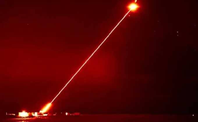 UK warships to get anti-drone DragonFire lasers after record-breaking tests