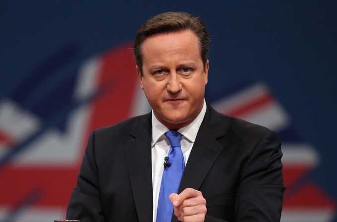 Former PM David Cameron reveals that he was diagnosed with prostate cancer