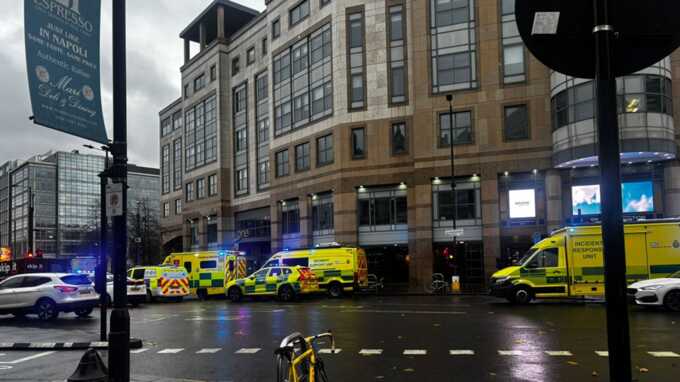 Emergency response at Hammersmith station as TfL confirms casualty on the track