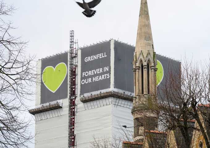 Grenfell firms still receiving public contracts worth millions, survivors demand ban