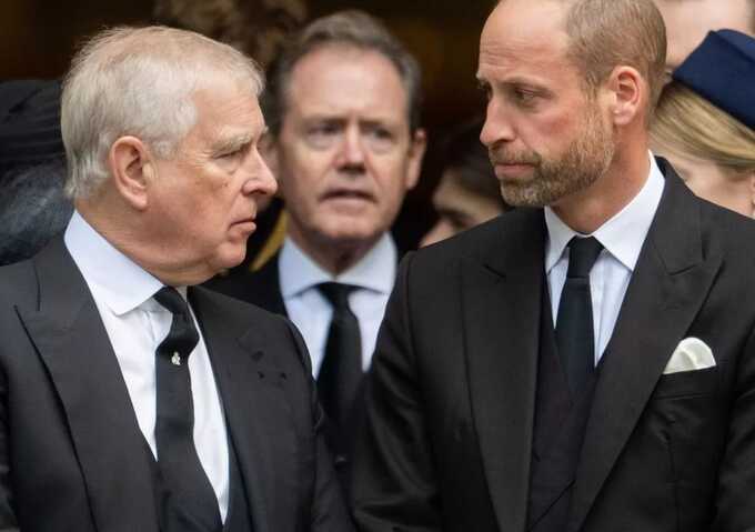 Prince William to ‘clean the stables’ by pushing Prince Andrew out of the royal family