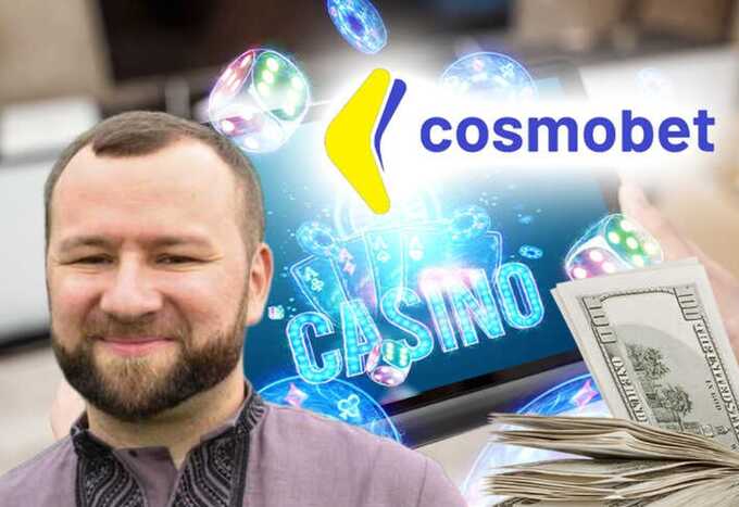 Behind Cosmobet’s license: how Mykhailo Zborovskyi served as a figurehead for Russian-linked gambling businessmen