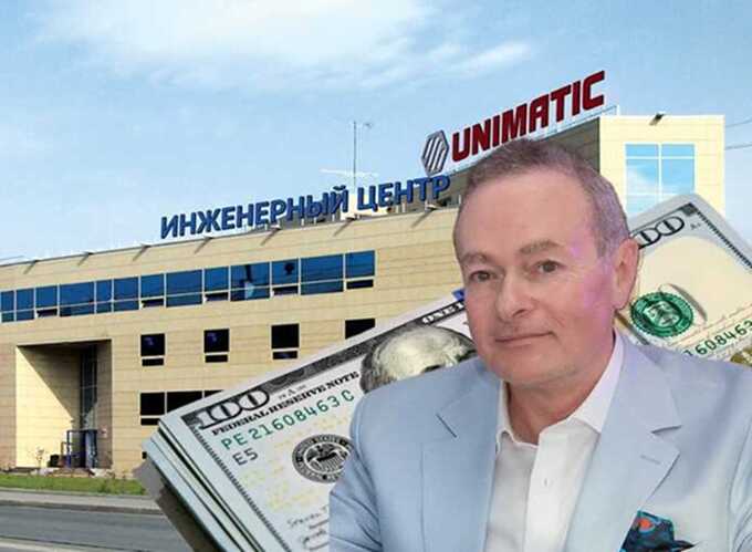 From London companies to tank gun plants: What connects Igor Fishelev and Unimatic to Russian defense production