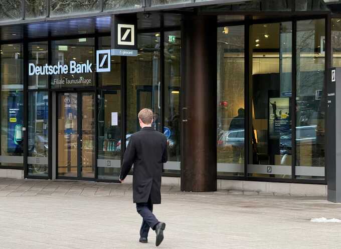 German police search Deutsche Bank offices in money laundering investigation