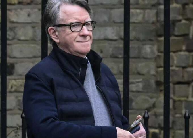 Peter Mandelson released on bail after arrest over alleged Epstein links