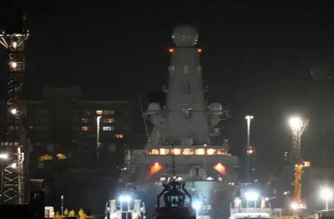 Britain sends warship to eastern Mediterranean amid Iran conflict fears