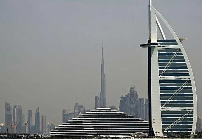 British man detained in Dubai over video of Iranian missile strike