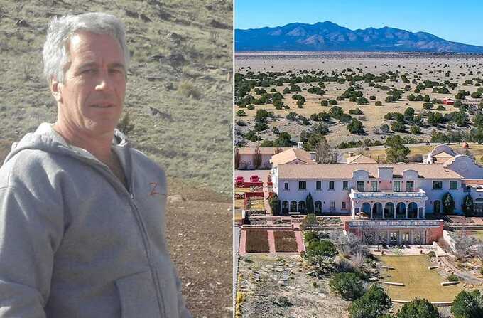Claims of two buried girls trigger investigation at Epstein’s remote ranch