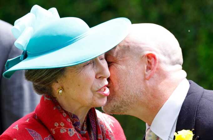 Mike Tindall winds up Princess Anne after England crush Scotland