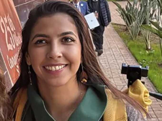 Chilling final moments: Missing woman seen walking alone in dark boatyard before vanishing without a trace