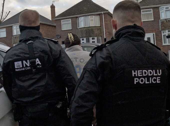 Raids smash £40m people-smuggling gang that trafficked 1,000 Vietnamese migrants into Britain