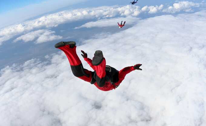Skydiver plunges to death as parachute fails in front of horrified witnesses