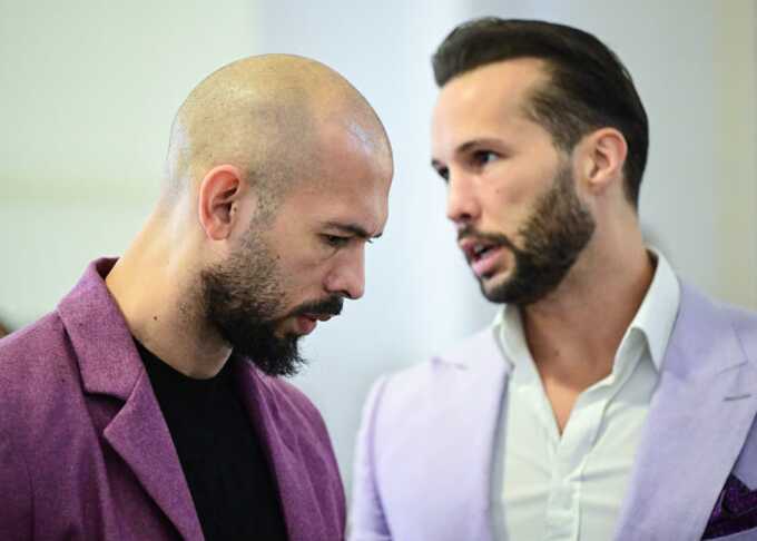 Romanian court lifts all pre-trial restrictions on Andrew and Tristan Tate