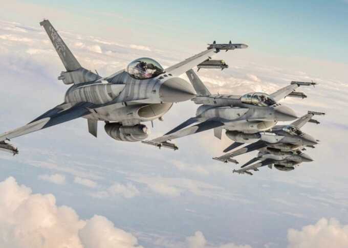 Russian spy aircraft intercepted by Polish fighters after flying with transponder off