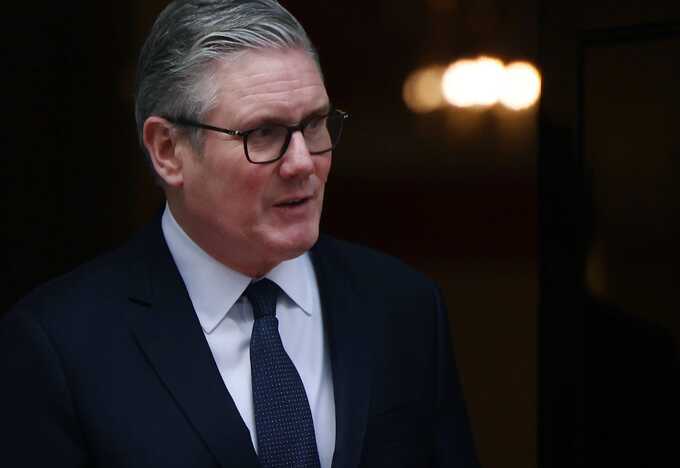Starmer clashes with Trump as US weighs penalties for Nato allies