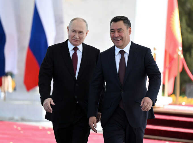 EU hits Kyrgyzstan with first-ever sanctions over Russia war supply routes