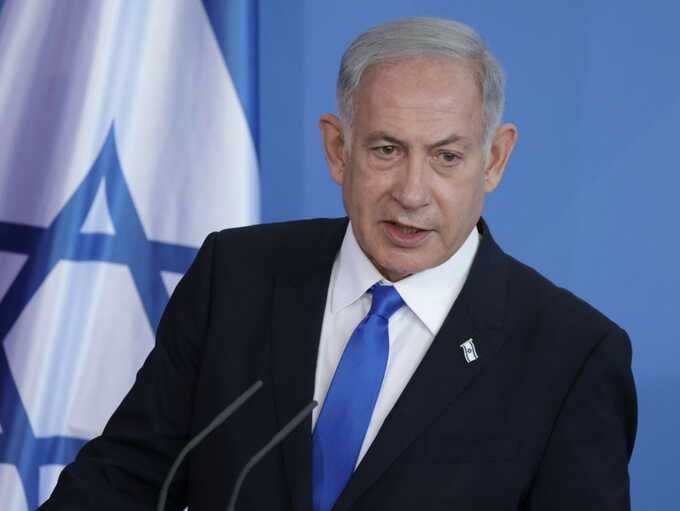 Benjamin Netanyahu treated for prostate cancer after having tumour removed